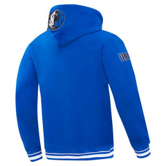 NBA - Dallas Mavericks Pro Standard Area Code Pullover Hoodie - Blue