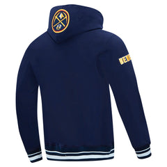 NBA - Denver Nuggets Pro Standard Area Code Pullover Hoodie - Navy