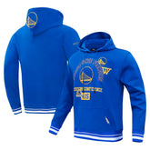 NBA - Golden State Warriors Pro Standard Area Code Pullover Hoodie - Royal