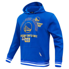 NBA - Golden State Warriors Pro Standard Area Code Pullover Hoodie - Royal