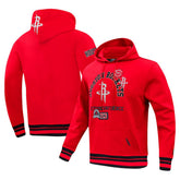 NBA - Houston Rockets Pro Standard Area Code Pullover Hoodie - Red