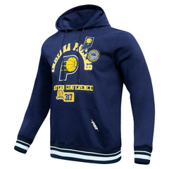 NBA - Indiana Pacers Pro Standard Area Code Pullover Hoodie - Navy