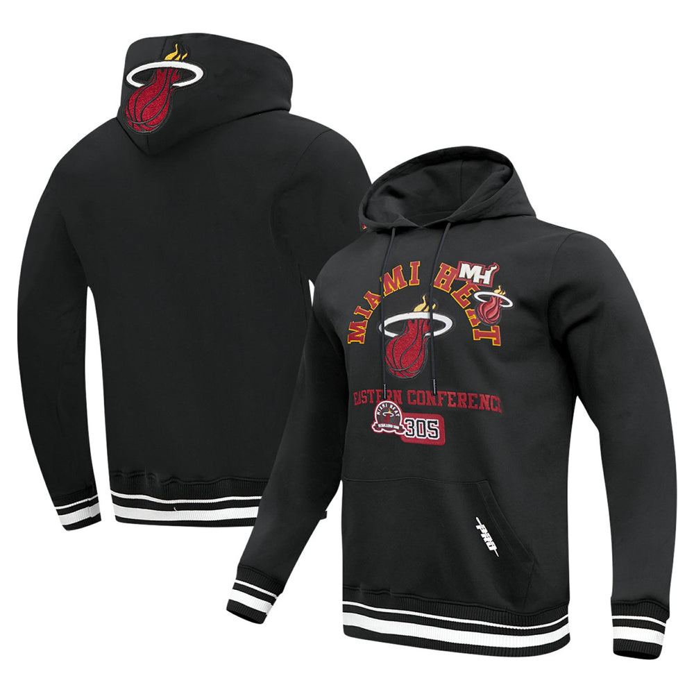 NBA - Miami Heat Pro Standard Area Code Pullover Hoodie - Black