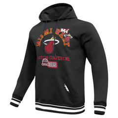 NBA - Miami Heat Pro Standard Area Code Pullover Hoodie - Black