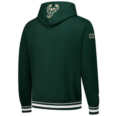 NBA - Milwaukee Bucks Pro Standard Area Code Pullover Hoodie - Hunter Green