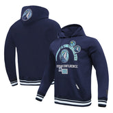 NBA - Minnesota Timberwolves Pro Standard Area Code Pullover Hoodie - Navy