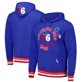 NBA - Philadelphia 76ers Pro Standard Area Code Pullover Hoodie - Red