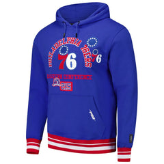 NBA - Philadelphia 76ers Pro Standard Area Code Pullover Hoodie - Red