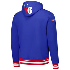 NBA - Philadelphia 76ers Pro Standard Area Code Pullover Hoodie - Red