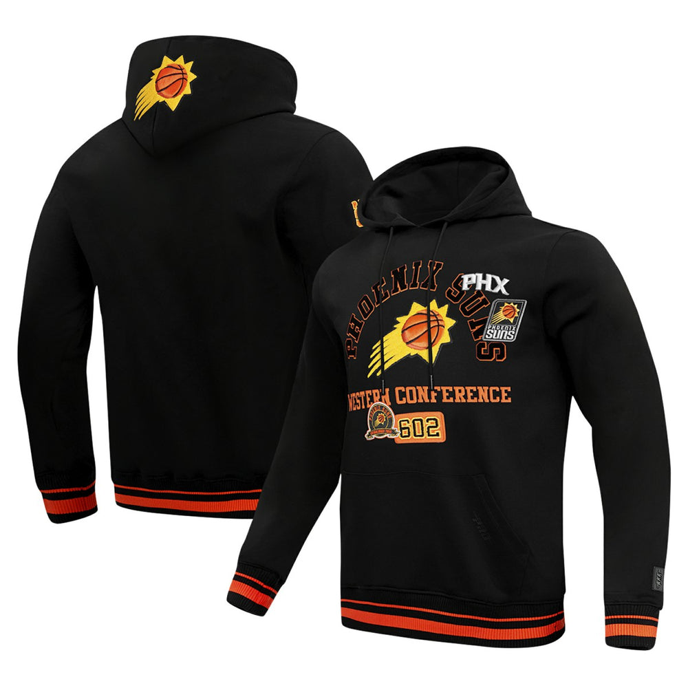 NBA - Phoenix Suns Pro Standard Area Code Pullover Hoodie - Black