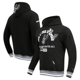 NBA - San Antonio Spurs Pro Standard Area Code Pullover Hoodie - Black