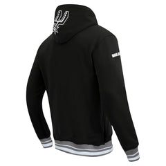 NBA - San Antonio Spurs Pro Standard Area Code Pullover Hoodie - Black