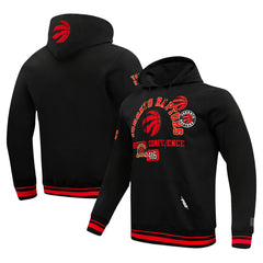 NBA - Toronto Raptors Pro Standard Area Code Pullover Hoodie - Black