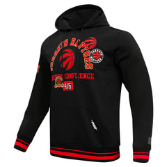 NBA - Toronto Raptors Pro Standard Area Code Pullover Hoodie - Black