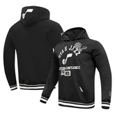 NBA - Utah Jazz Pro Standard Area Code Pullover Hoodie - Black