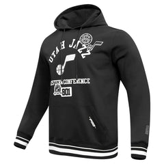 NBA - Utah Jazz Pro Standard Area Code Pullover Hoodie - Black