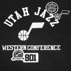 NBA - Utah Jazz Pro Standard Area Code Pullover Hoodie - Black