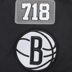 NBA - Brooklyn Nets Pro Standard Area Code Shorts - Black