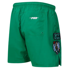 NBA - Boston Celtics Pro Standard Area Code Shorts - Kelly Green