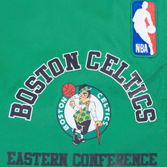 NBA - Boston Celtics Pro Standard Area Code Shorts - Kelly Green