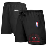 NBA - Chicago Bulls Pro Standard Area Code Shorts - Black