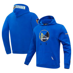 NBA - Golden State Warriors Pro Standard Split Logo Pullover Hoodie - Royal