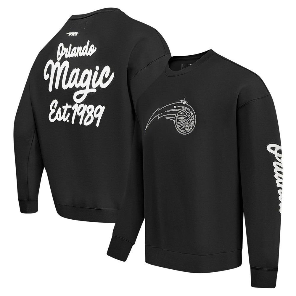 NBA - Orlando Magic Pro Standard Paint the City Drop Shoulder Sweatshirt - Black
