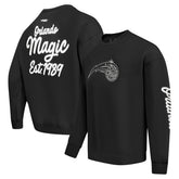 NBA - Orlando Magic Pro Standard Paint the City Drop Shoulder Sweatshirt - Black