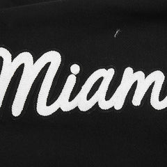 NBA - Miami Heat Pro Standard Paint the City Drop Shoulder Sweatshirt - Black