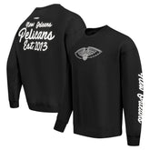 NBA - New Orleans Pelicans Pro Standard Paint the City Drop Shoulder Sweatshirt - Black