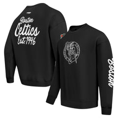 NBA - Boston Celtics Pro Standard Paint the City Drop Shoulder Sweatshirt - Black