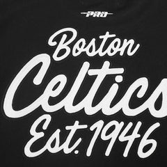 NBA - Boston Celtics Pro Standard Paint the City Drop Shoulder Sweatshirt - Black