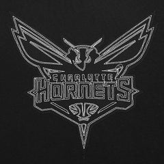 NBA - Charlotte Hornets Pro Standard Paint the City Drop Shoulder Sweatshirt - Black