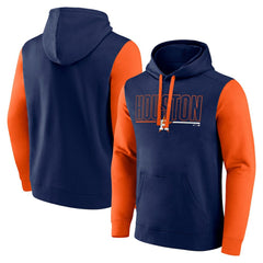 Houston Astros Fanatics Outline Fleece Pullover Hoodie On Sale