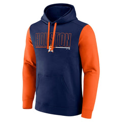 Houston Astros Fanatics Outline Fleece Pullover Hoodie On Sale