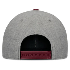 Atlanta Braves Fanatics Elements Felt Chainstitch Snapback Hat for sale