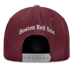 Boston Red Sox Fanatics Front Office Snapback Hat On Sale