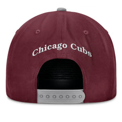 Chicago Cubs Fanatics Front Office Snapback Hat for sale
