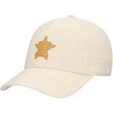 Houston Astros Fanatics Front Office Leather Patch Adjustable Hat for sale
