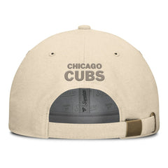 Chicago Cubs Fanatics Front Office Leather Patch Adjustable Hat Near Me
