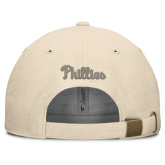 Philadelphia Phillies Fanatics Front Office Leather Patch Adjustable Hat On Sale