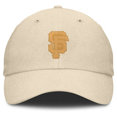 San Francisco Giants Fanatics Front Office Leather Patch Adjustable Hat for sale