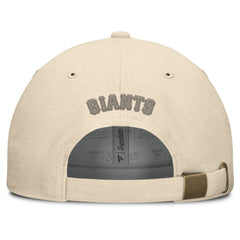 San Francisco Giants Fanatics Front Office Leather Patch Adjustable Hat for sale