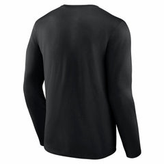 NBA - Boston Celtics Primary Logo Long Sleeve T-Shirt - Black