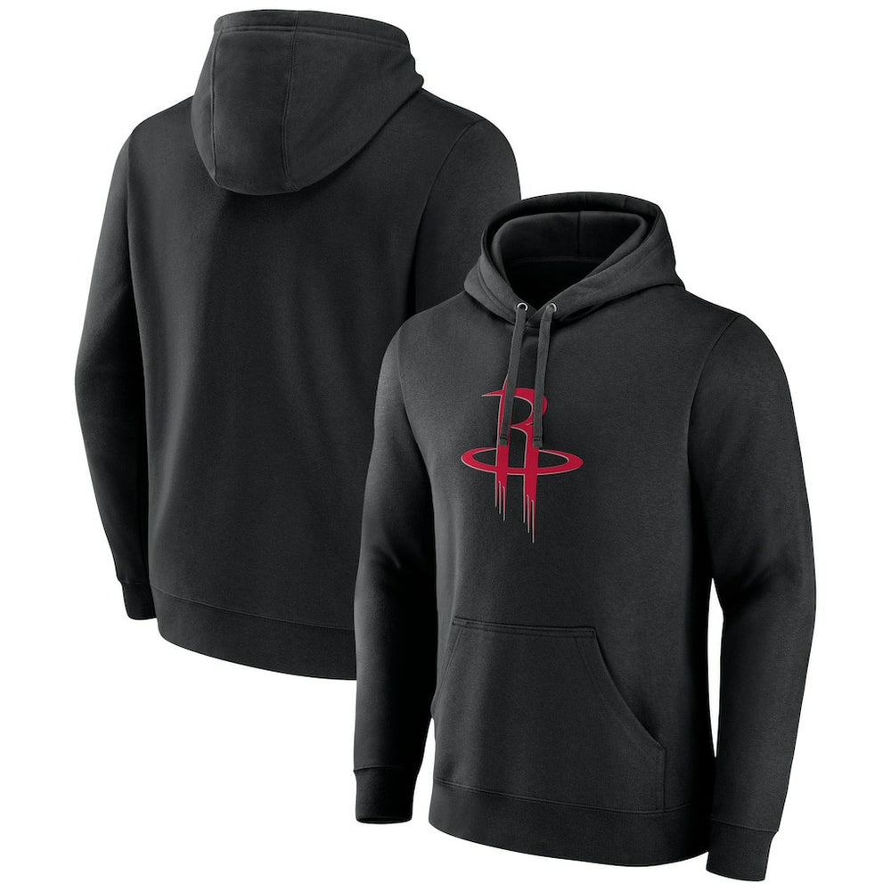 NBA - Houston Rockets Primary Logo Pullover Hoodie - Black