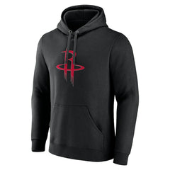 NBA - Houston Rockets Primary Logo Pullover Hoodie - Black