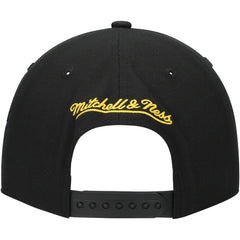 Nashville Predators - Mitchell & Ness Core Team Script 2.0 Snapback Hat Black
