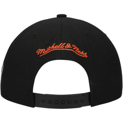 Philadelphia Flyers - Mitchell & Ness Core Team Script 2.0 Snapback Hat Black