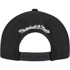 Toronto Maple Leafs - Mitchell & Ness Core Team Script 2.0 Snapback Hat Black