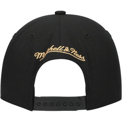 Florida Panthers - Mitchell & Ness Core Team Script 2.0 Snapback Hat Black